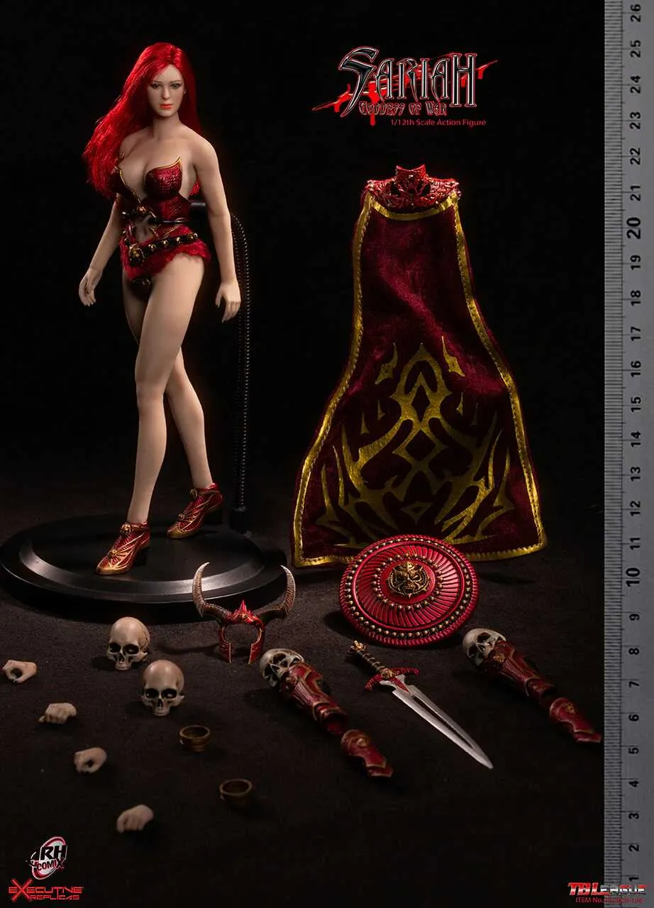 1/12 - Sariah Goddess Of War - Red Female Underwear
