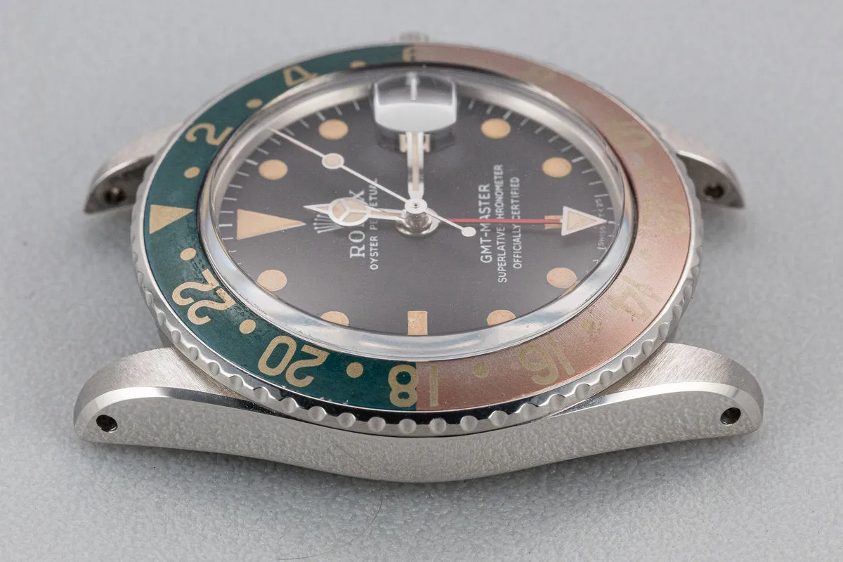 1968 Rolex GMT-Master 1675 with Mark 1 Matte Dial