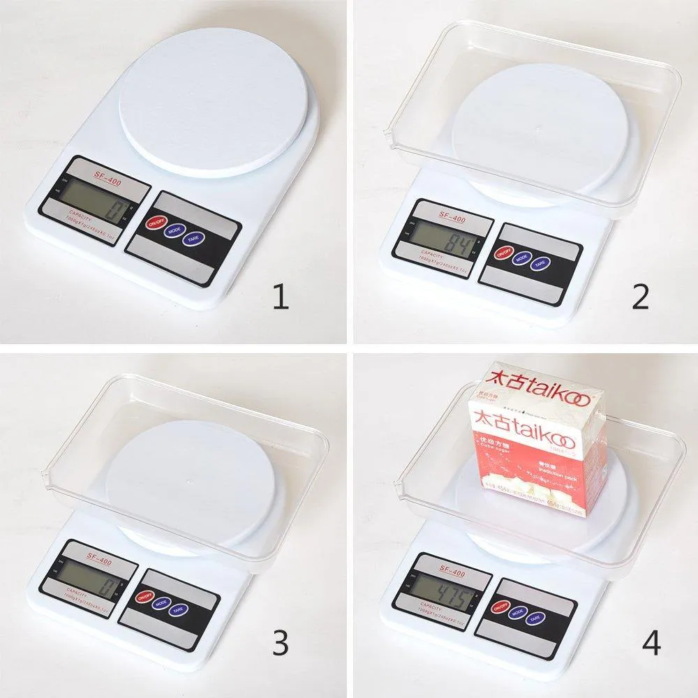 7000g Precise Digital Kitchen Scale Food Pocket Scale