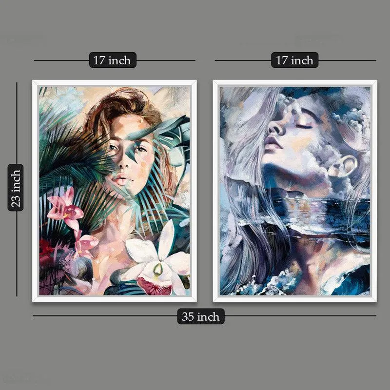 Abela Wall Art - Set Of Two