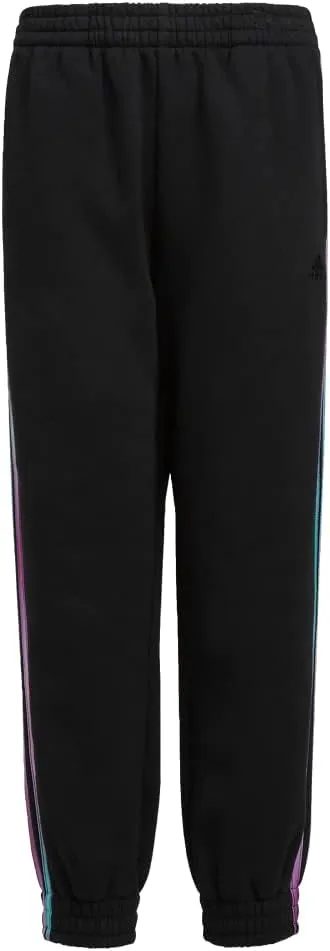 adidas Girls' Cotton Fleece Joggers