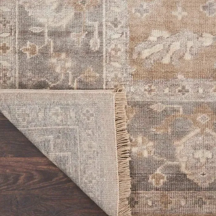 Aldora ALD07 Pewter Rug