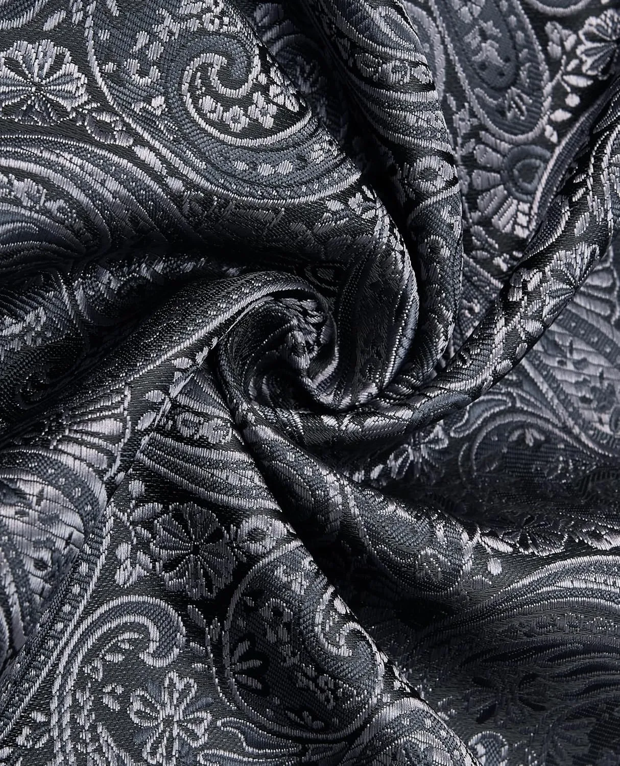Alimens & Gentle Mens Paisley Shirts Dress Shirt for Men Western Cowboy Shirt Long Sleeve Button Down Shirt Wedding Party