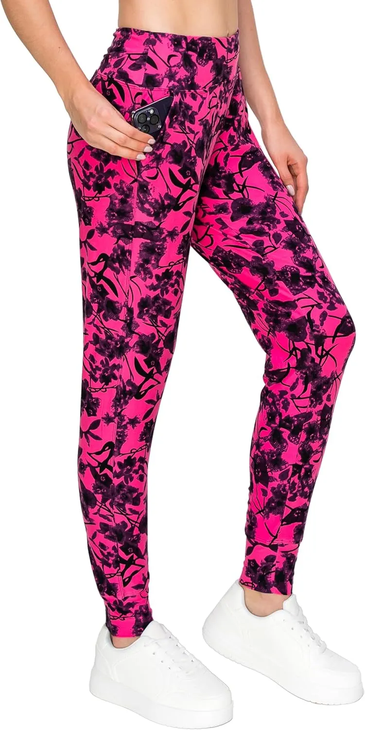 ALWAYS Highwaisted Joggers for Women - Workout Yoga Casual Sweatpants