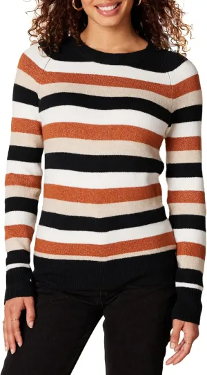 Amazon Essentials Women's Classic-Fit Soft Touch Long-Sleeve Crewneck Sweater