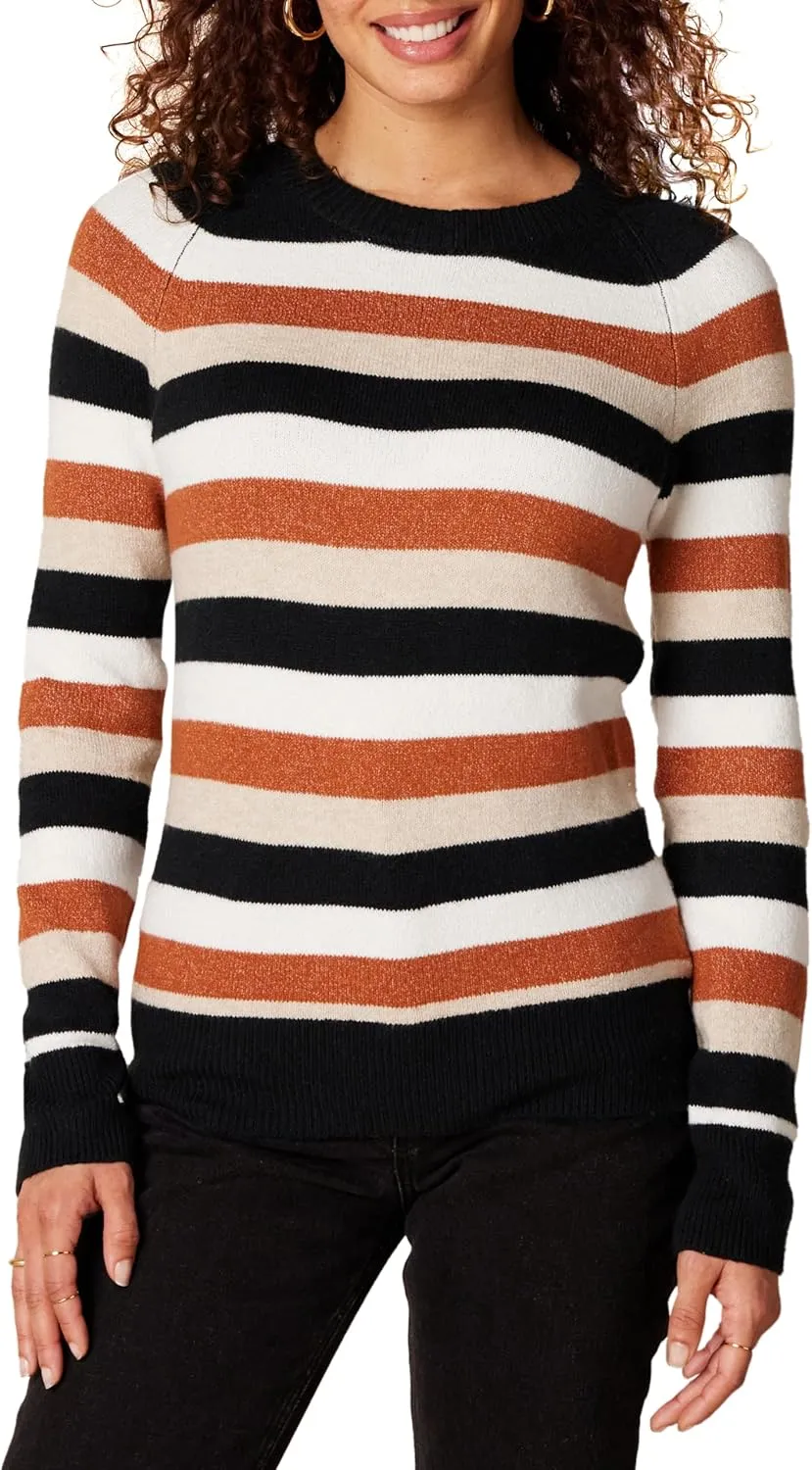 Amazon Essentials Women's Classic-Fit Soft Touch Long-Sleeve Crewneck Sweater