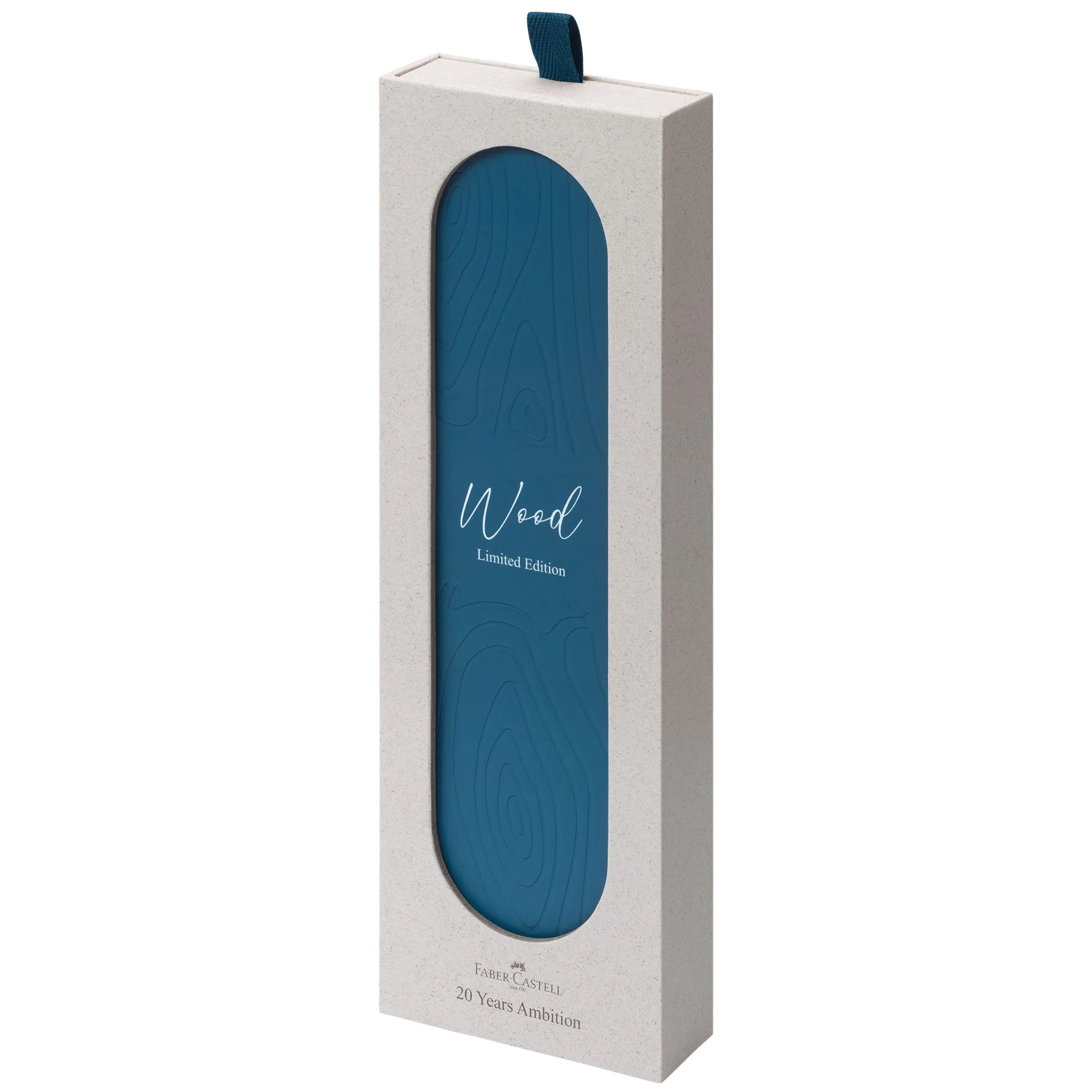 Ambition Ballpoint Pen, Blue Wood - #148035