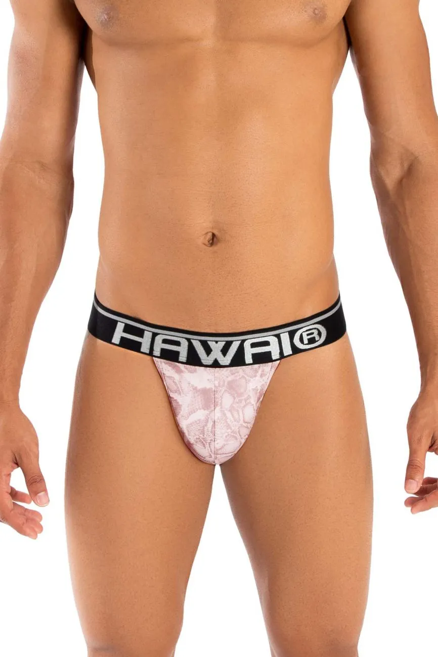 Animal Print Mens Thongs