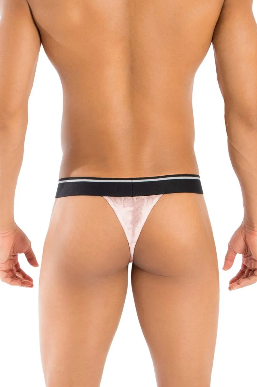Animal Print Mens Thongs