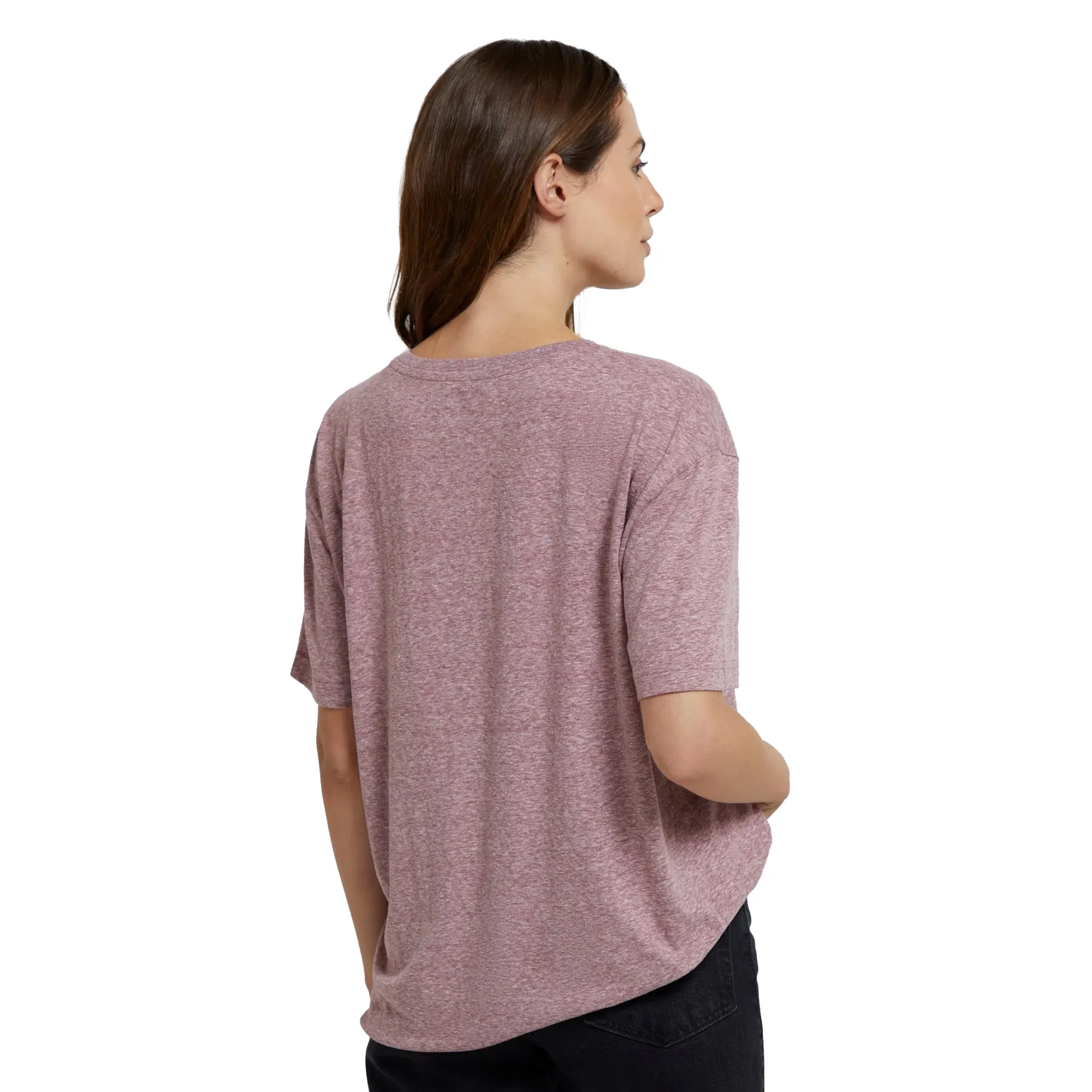 Animal Womens/Ladies Elena Marl Organic Cotton T-Shirt