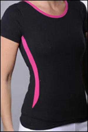 AR 730-Side panelled T-shirt