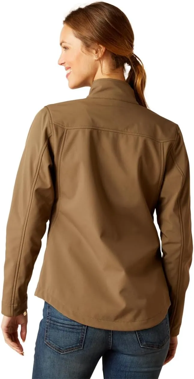 ARIAT Women's New Team Softshell, Rouge Red/Celestial Serape