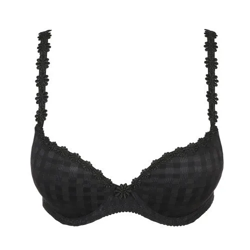 Avero Push Up Plunge Bra (Black) A-D
