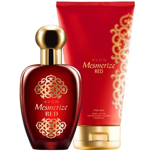 Avon Mesmerize Red Body Lotion - 150ml