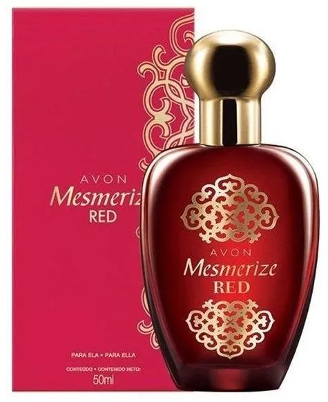 Avon Mesmerize Red for Her Eau de Toilette - 50ml