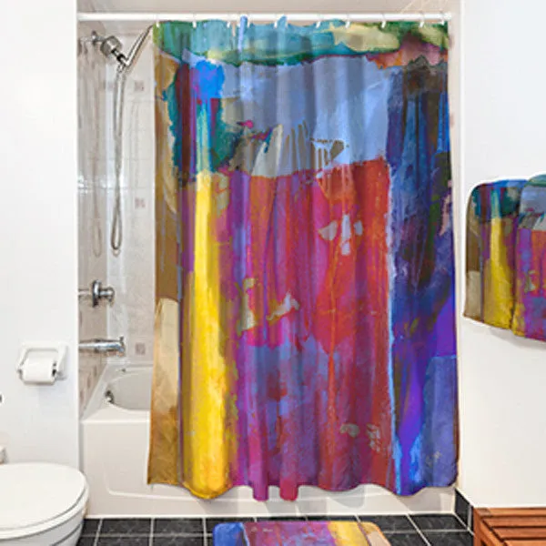Bath Mats Custom Printed with Your Art Design or Photo Image