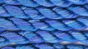 Blue Lilac #310 - 12 Stranded Silk Thread - Gloriana Silk