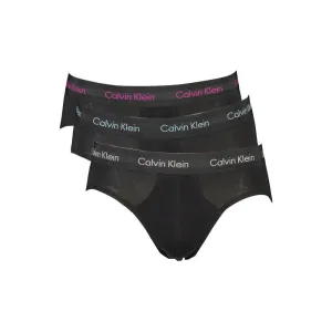 Calvin Klein Sleek Tri-Pack Men's Briefs with Contrast Details