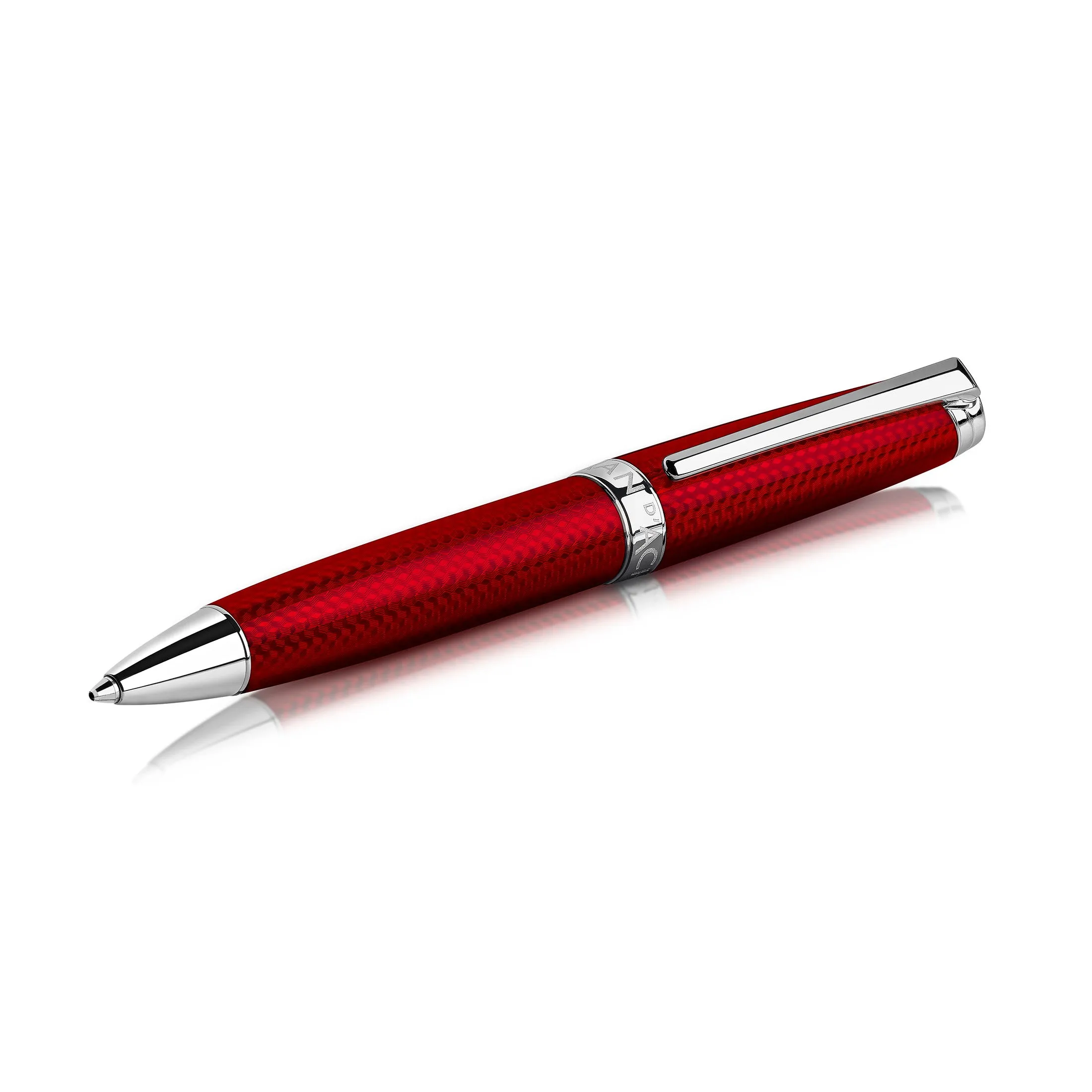 Caran d'Ache LÉMAN Ballpoint Pen - Rouge Carmin