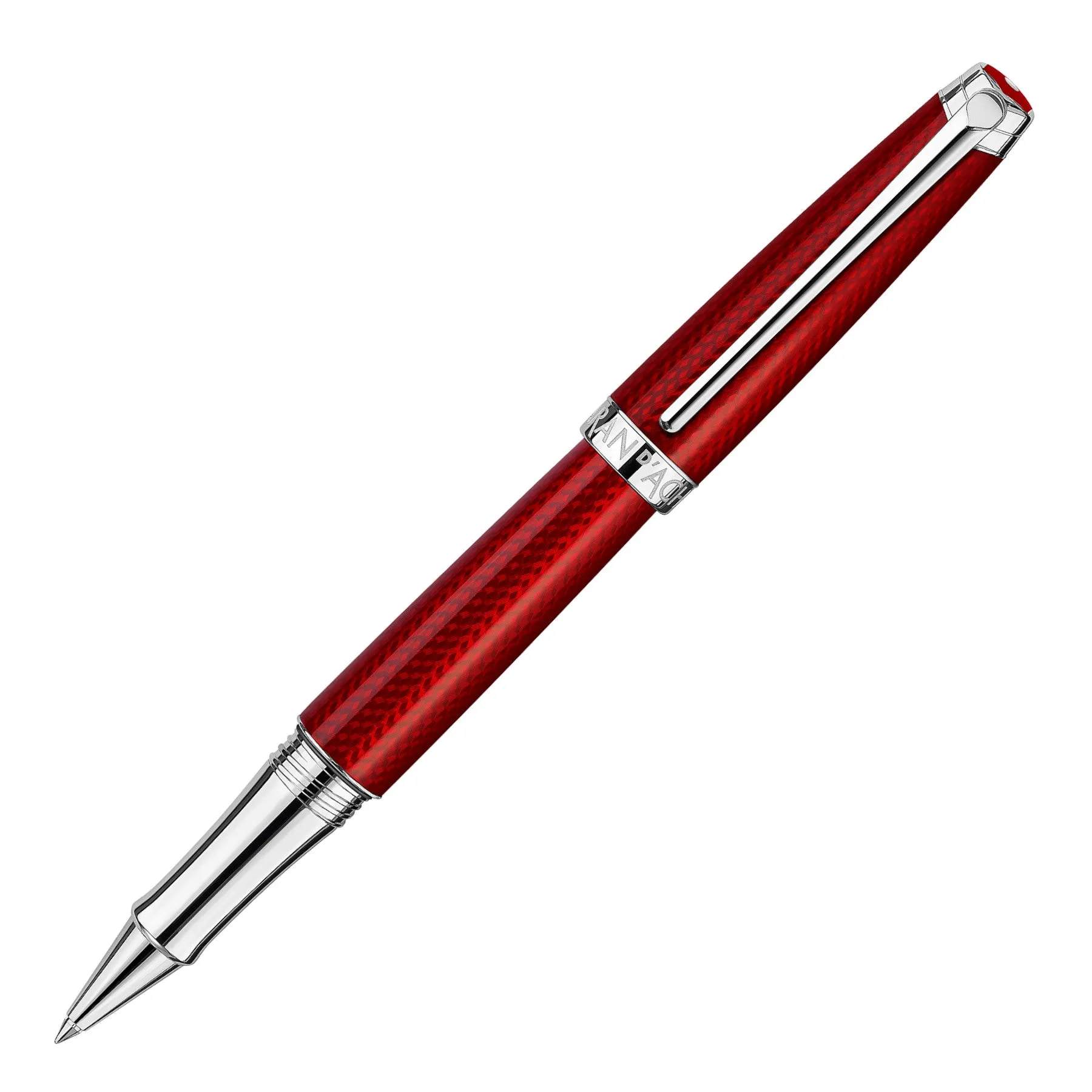 Caran d'Ache LÉMAN Rollerball Pen - Rouge Carmin
