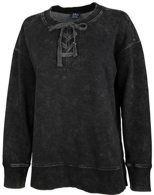 Charles River Ladies Derby Lace-Up Tunic