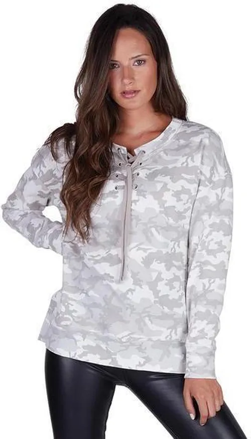 Charles River Ladies Derby Lace-Up Tunic