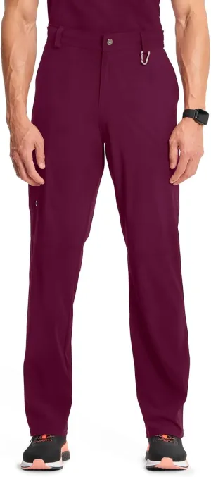 Cherokee Men's Scrub Pants Modern Fit 6 Pockets Tapered Leg with Drawstring CK200A