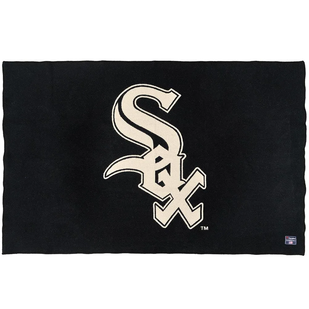 Chicago White Sox Wool Throw Blanket