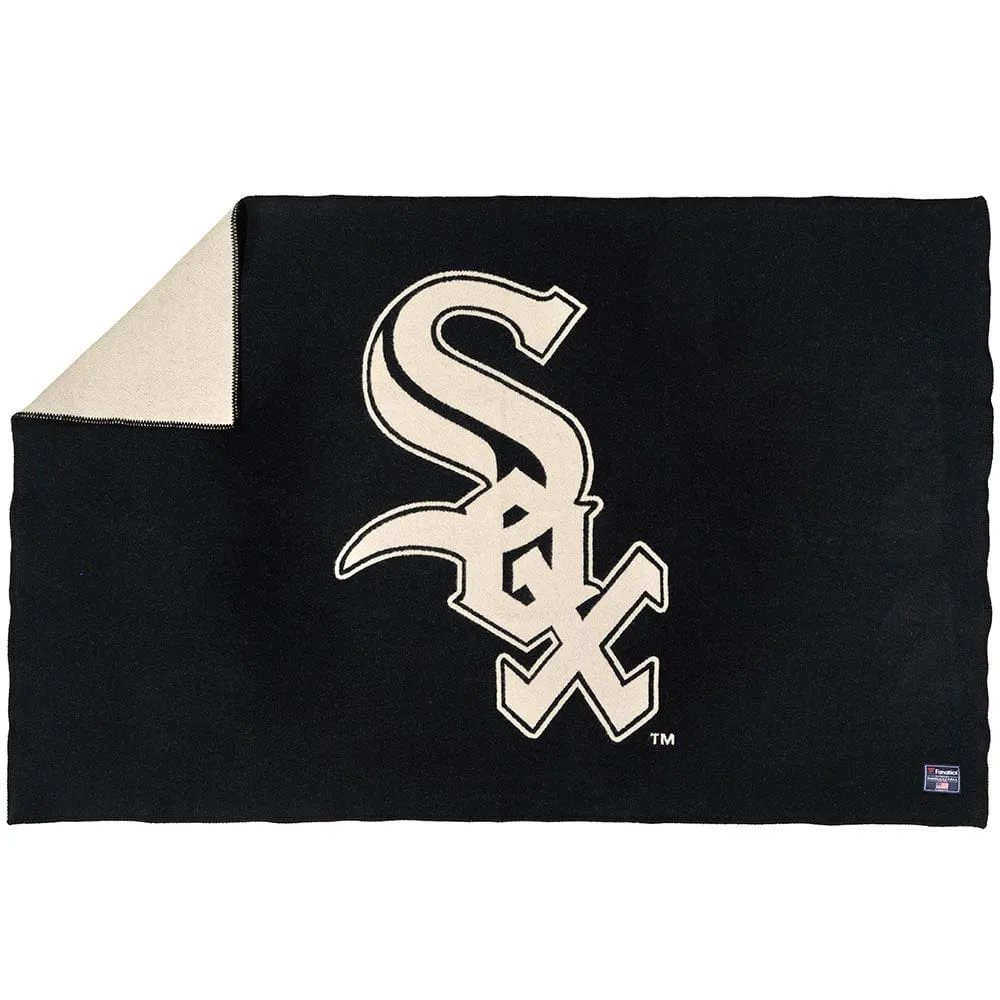 Chicago White Sox Wool Throw Blanket