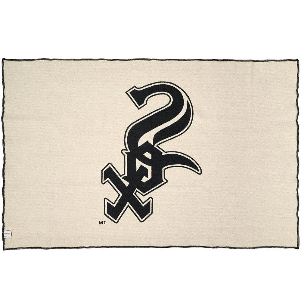Chicago White Sox Wool Throw Blanket