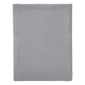 Cieza Cotton Quilt [Grey]