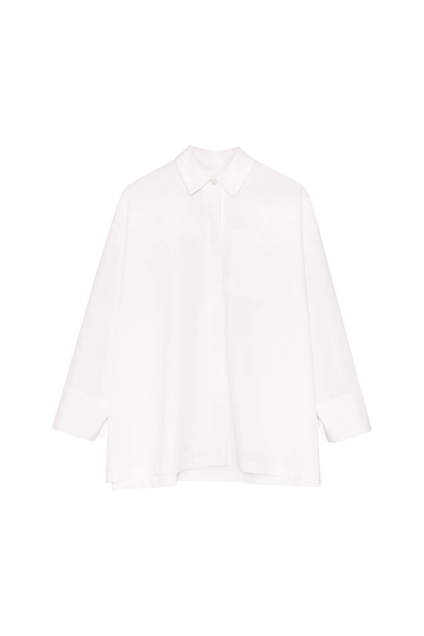 classic shirt white <br> by Kowtow