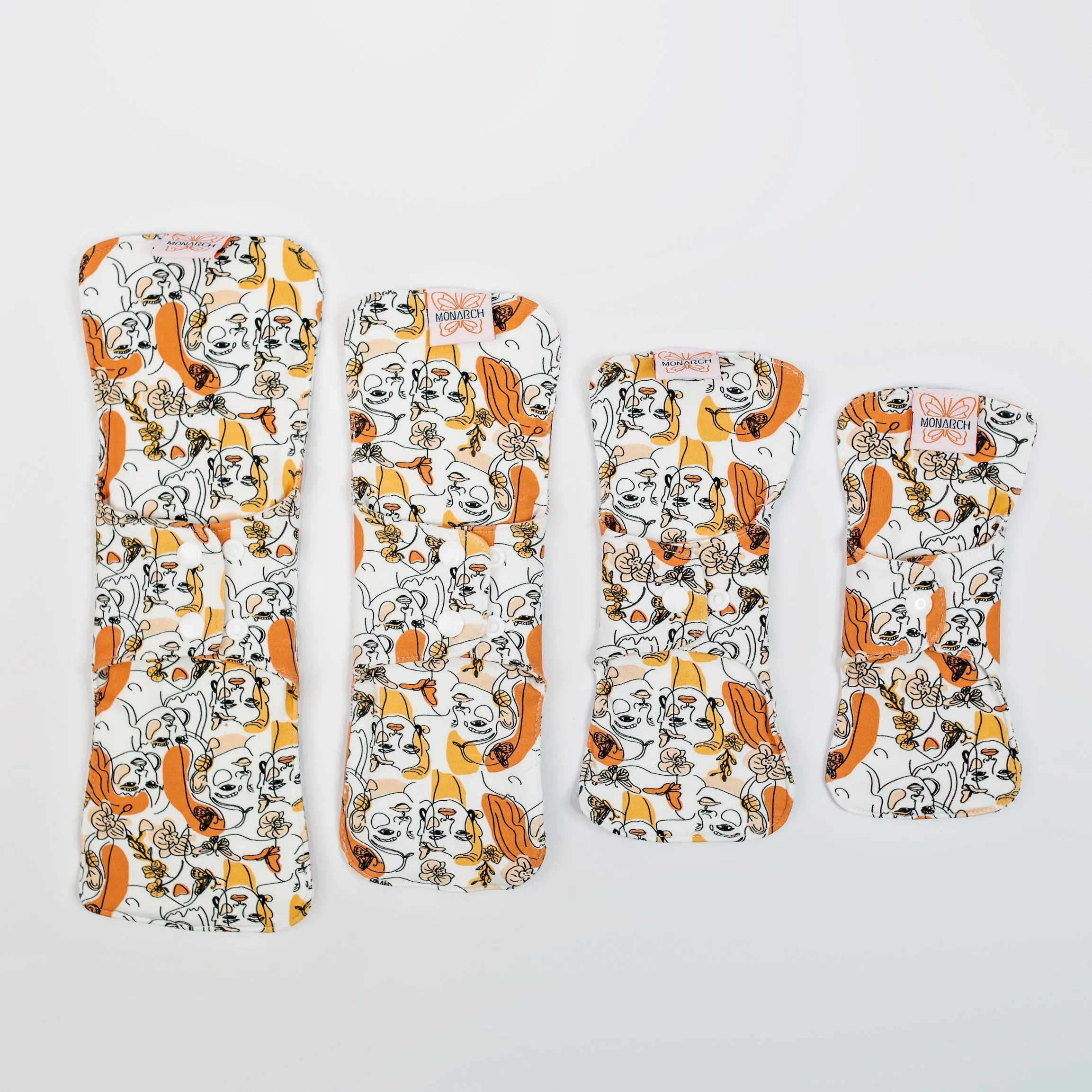 Cloth Pad | Lady Monarch (S / L)