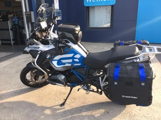 Color Straps for MotoBags