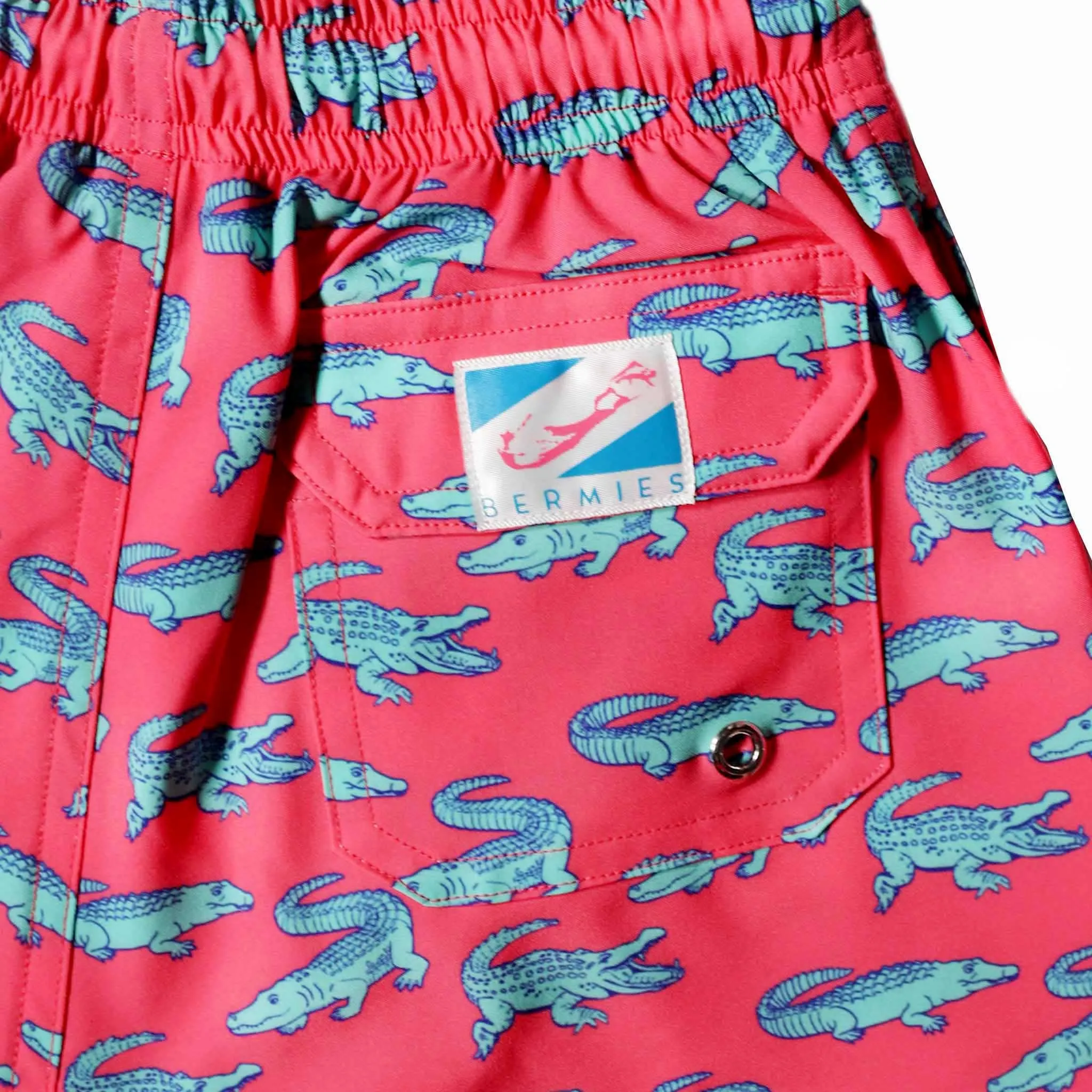 Crocodile - Kids Swim Trunks
