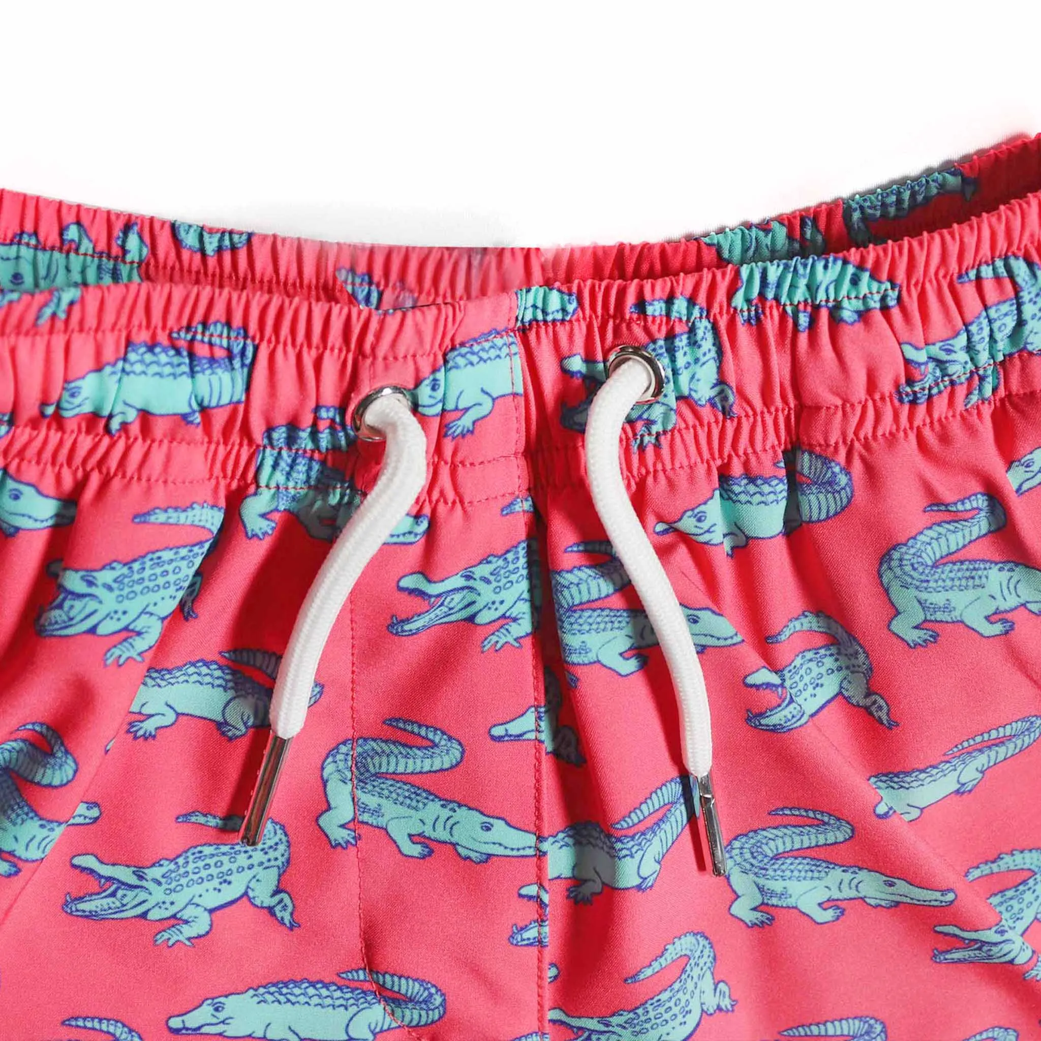 Crocodile - Kids Swim Trunks