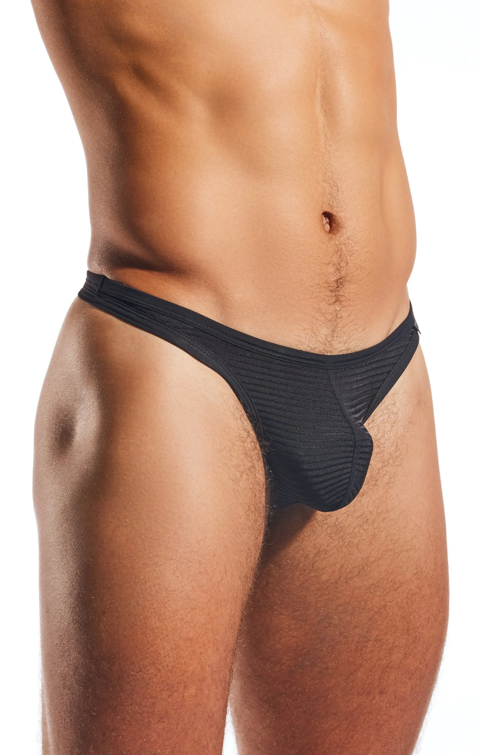 CX05LUX Semi-Sheer Thong