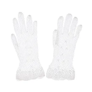 Danbury - Women's Satin and Lace Gloves