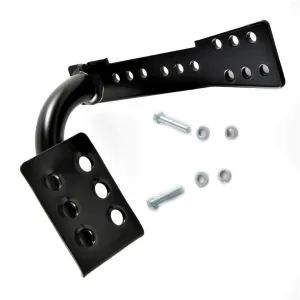 Dead Pedal for Jeep Wrangler JK (2007-18) Passenger side