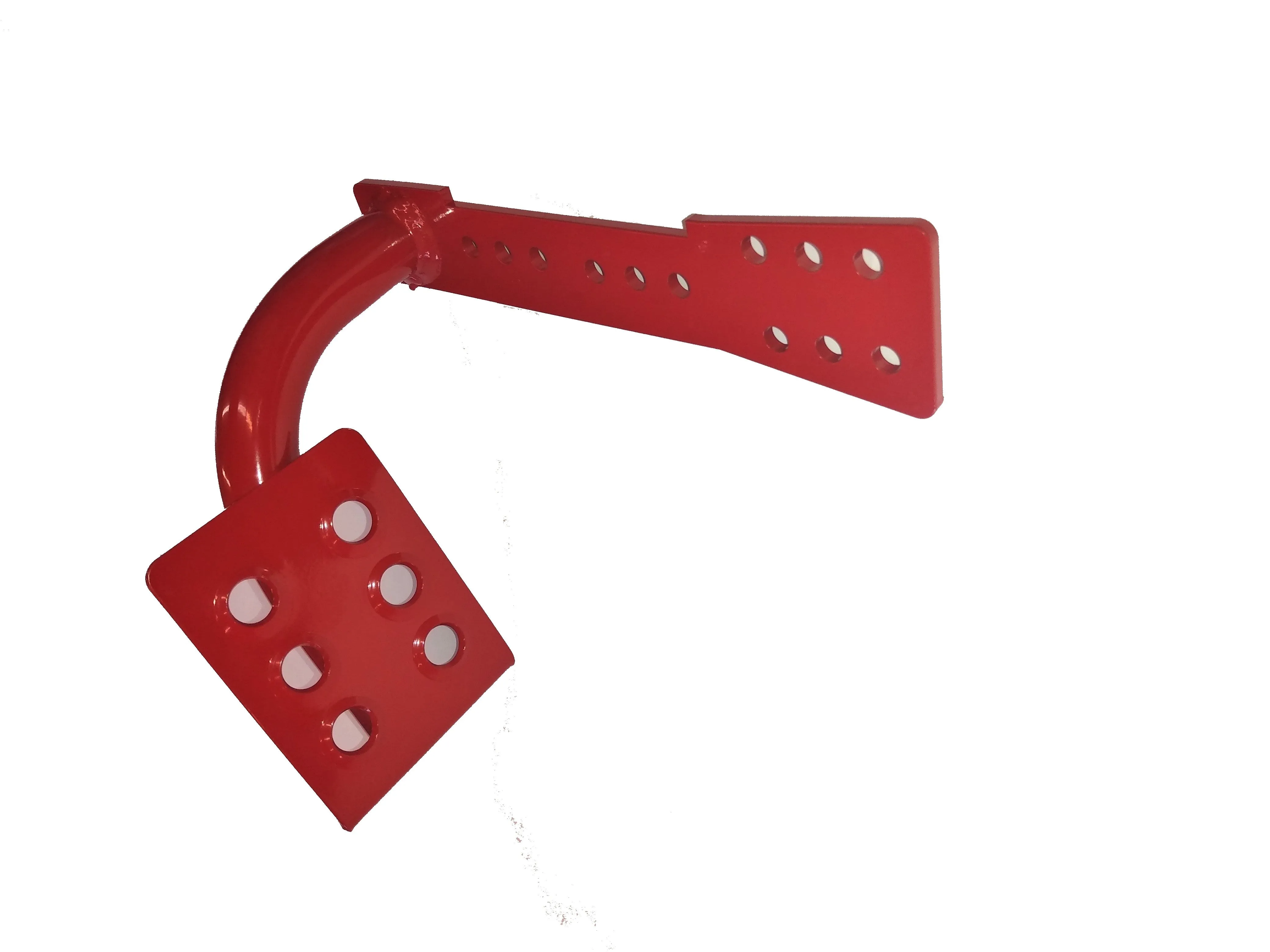 Dead Pedal for Jeep Wrangler JK (2007-18) Passenger side