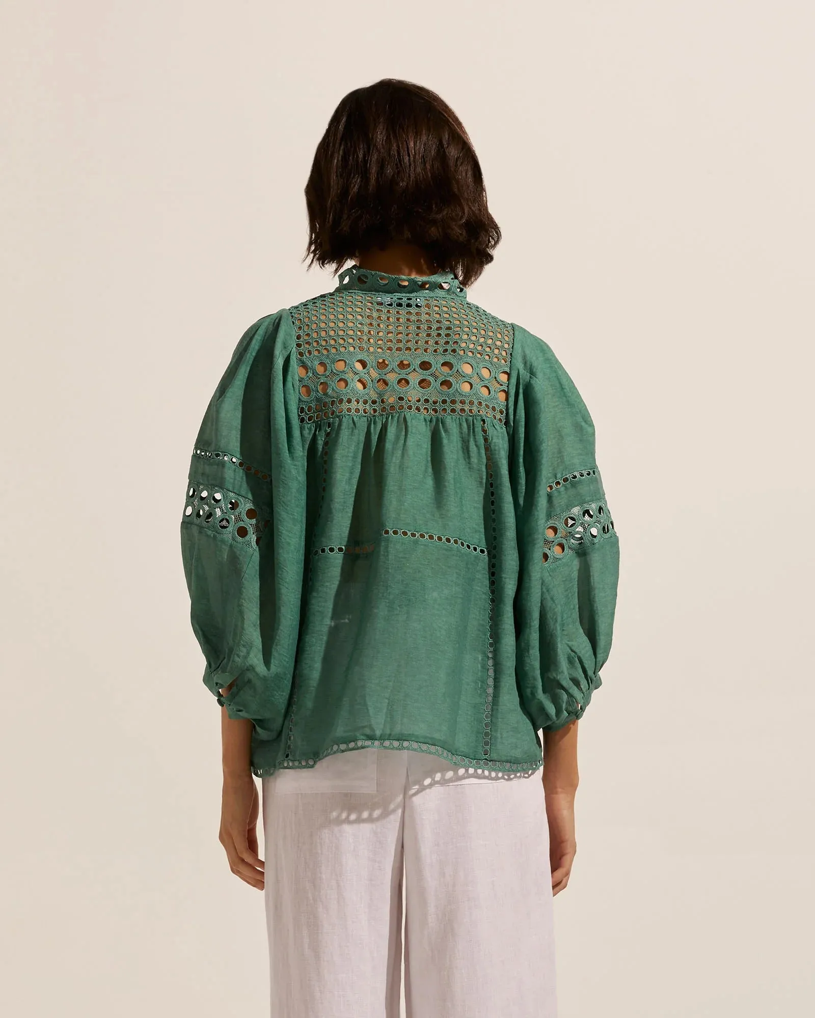 Dedicate Top - Pine, Cafe, Black