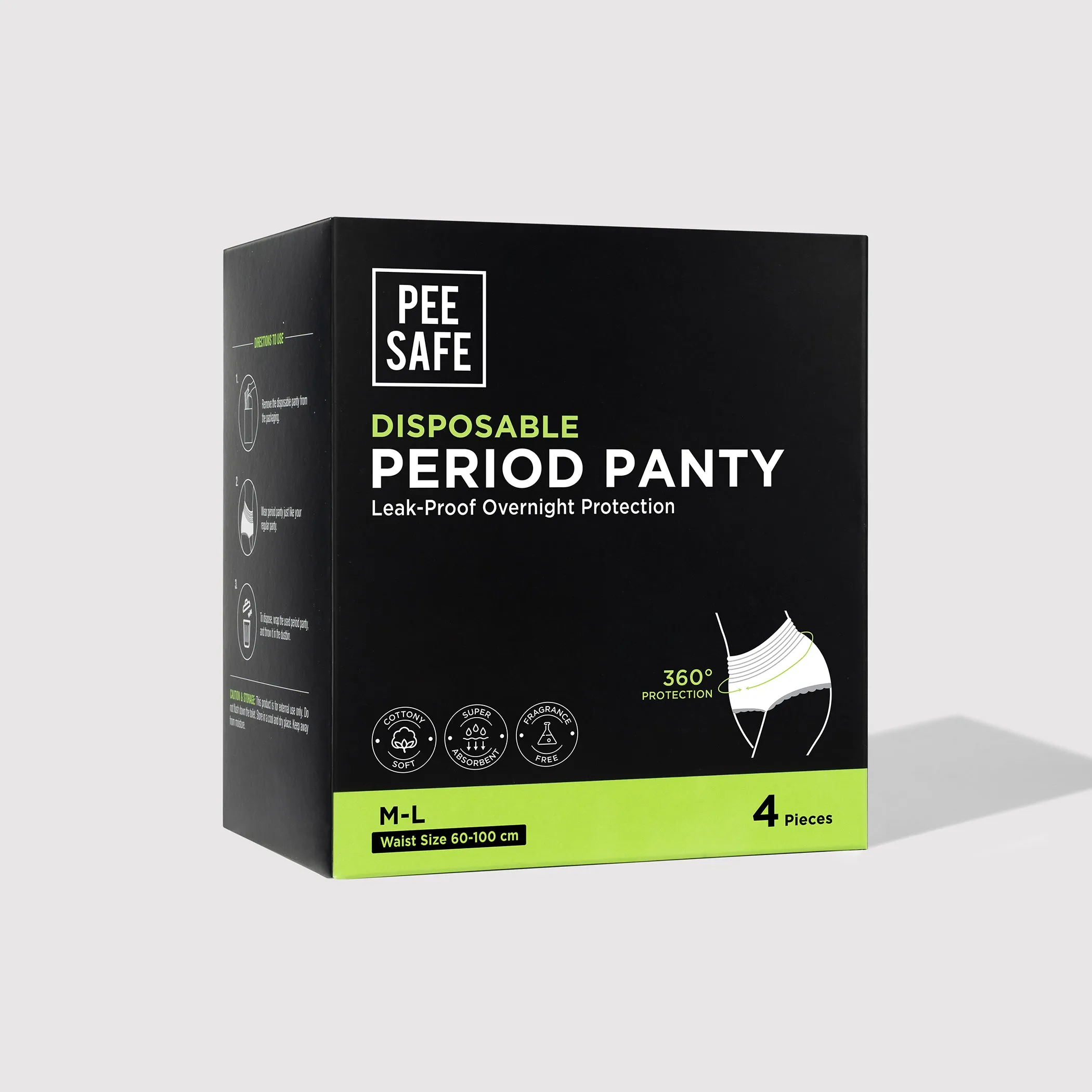 Disposable Period Panty (M-L)  4N - BULK BUY
