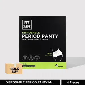 Disposable Period Panty (M-L)  4N - BULK BUY