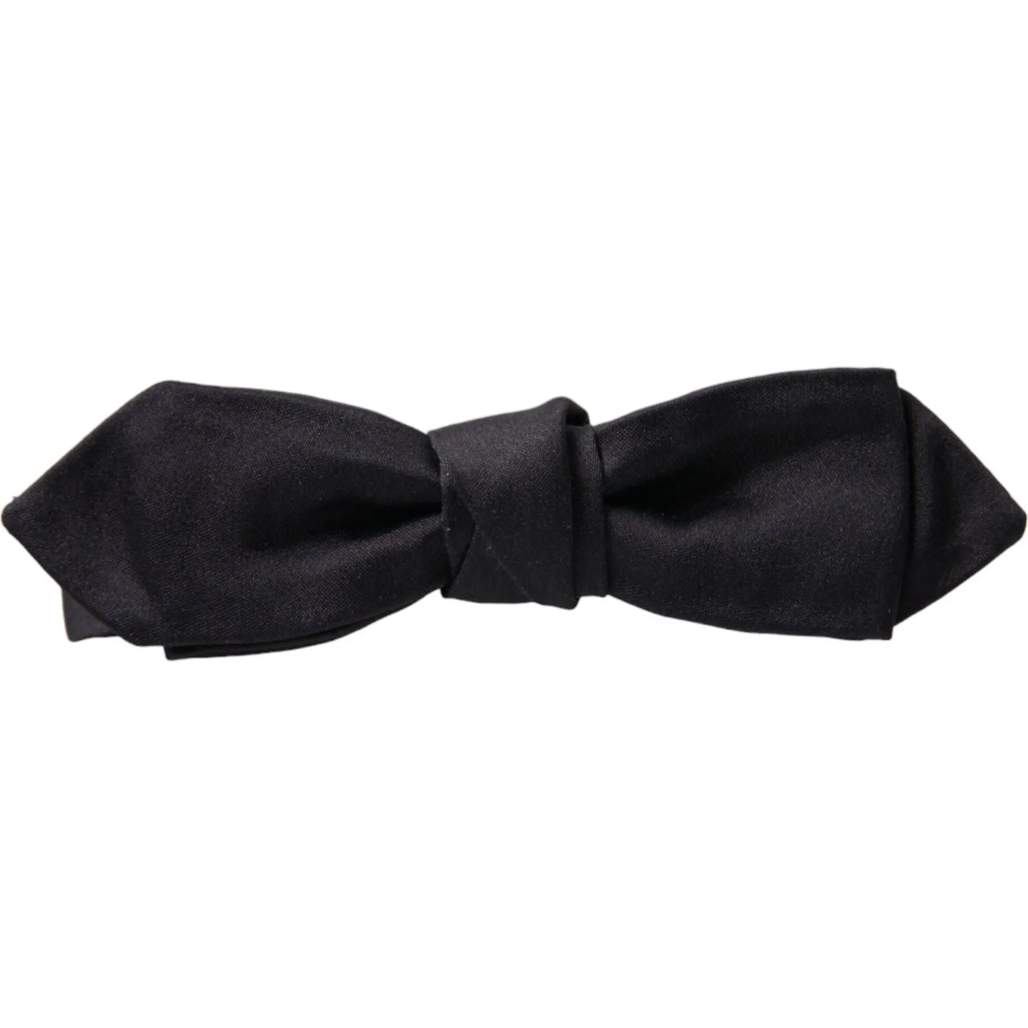 Dolce & Gabbana Elegant Silk Black Bow Tie for Gentleman