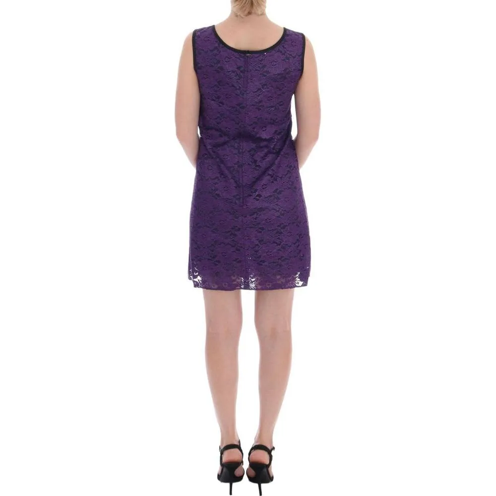 Dolce & Gabbana Purple  Dress
