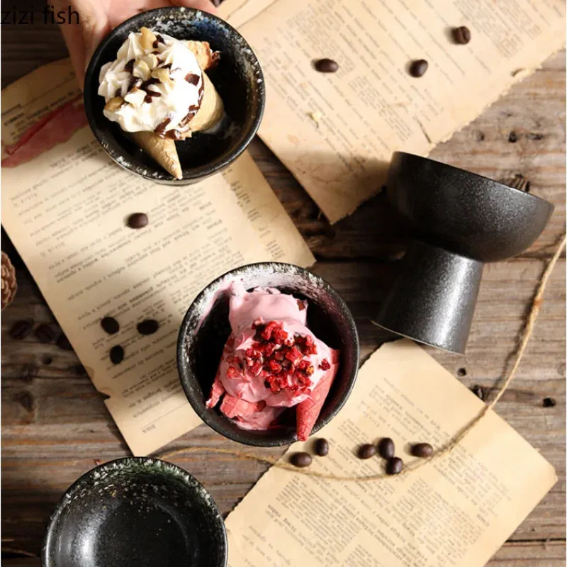 Premium Quality EbonElite Ceramic Bowl for Dining and Home Decor