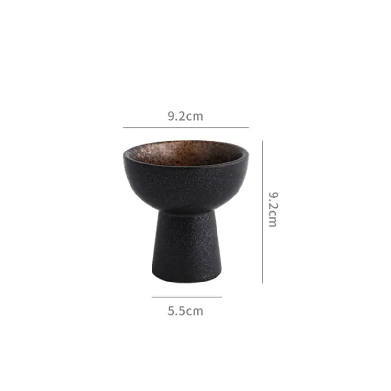 Premium Quality EbonElite Ceramic Bowl for Dining and Home Decor