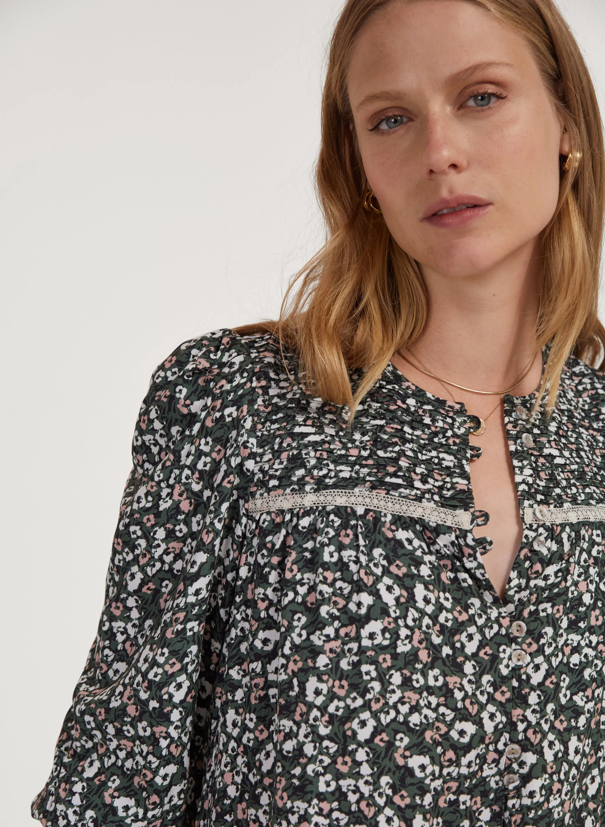 Eloisa Blouse with LENZING™ ECOVERO™