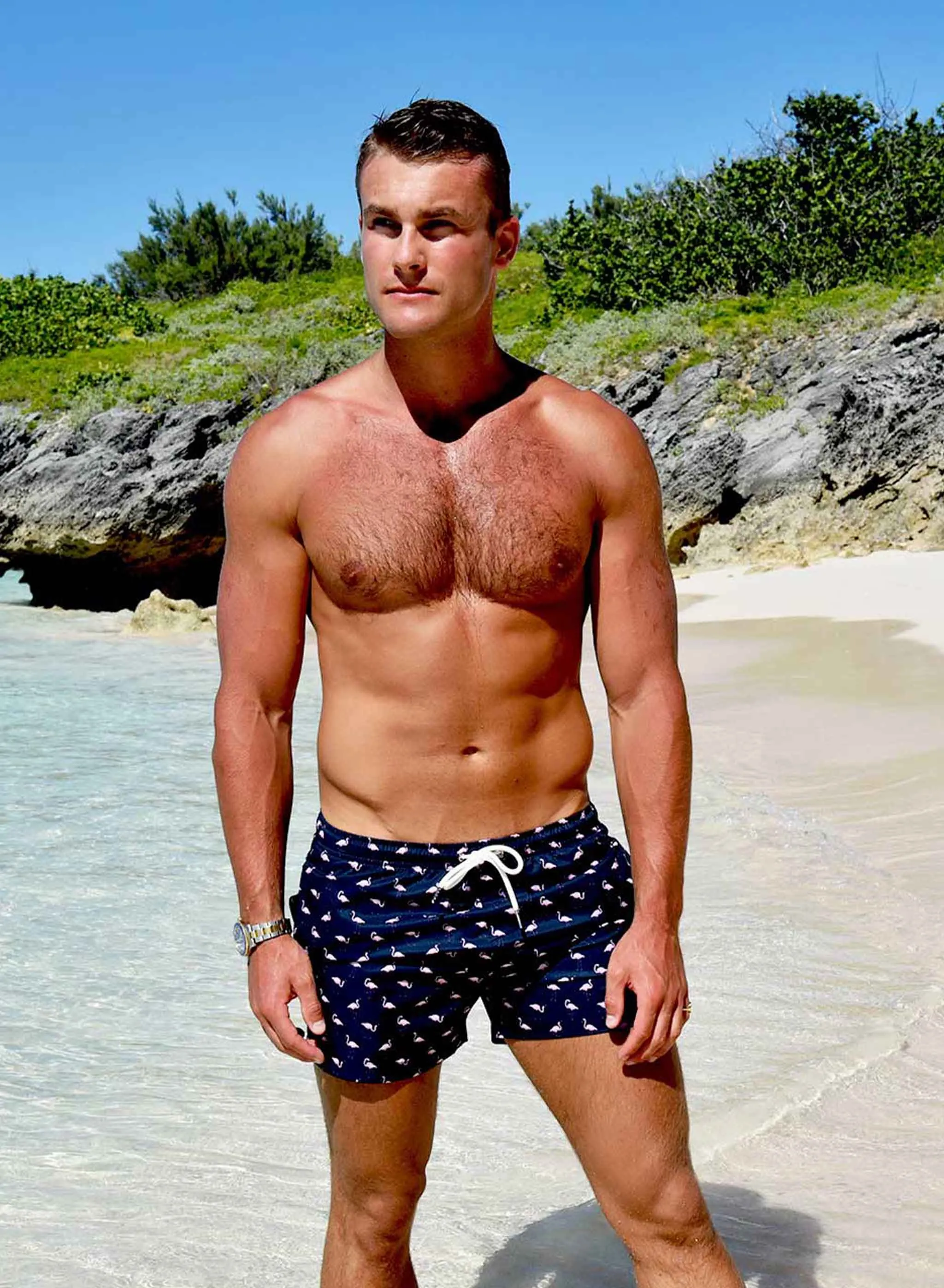 Flamingo 2.0 - 3.5" Swim Trunks
