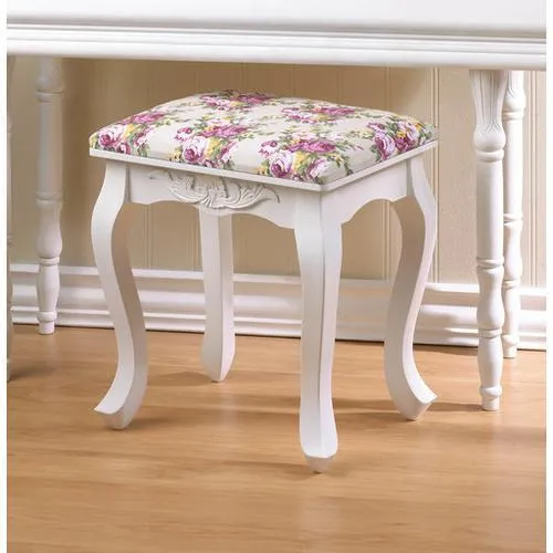Floral Oasis Stool